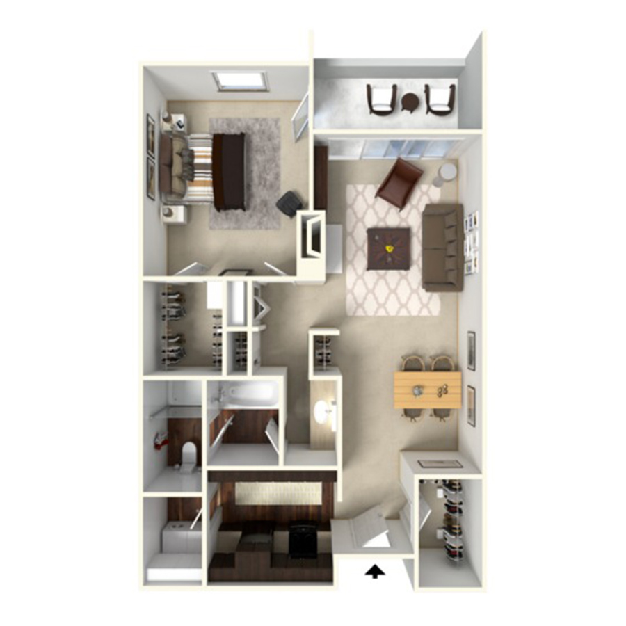 Manitou floor plan