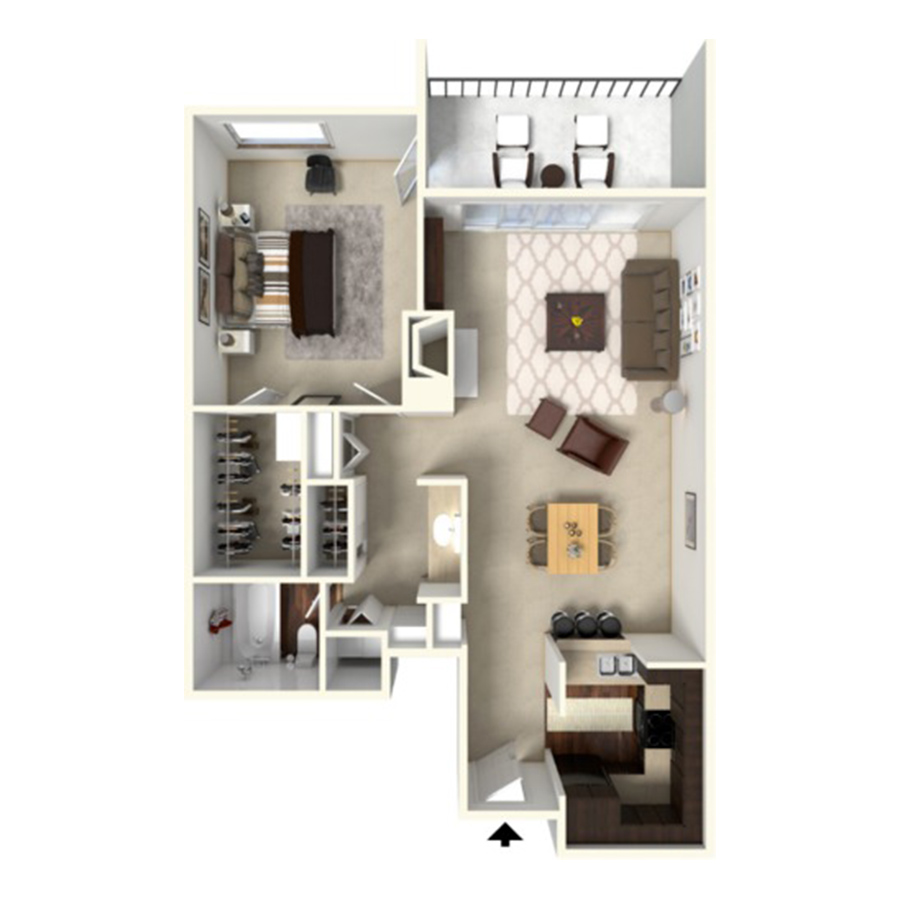 Glenwood floor plan