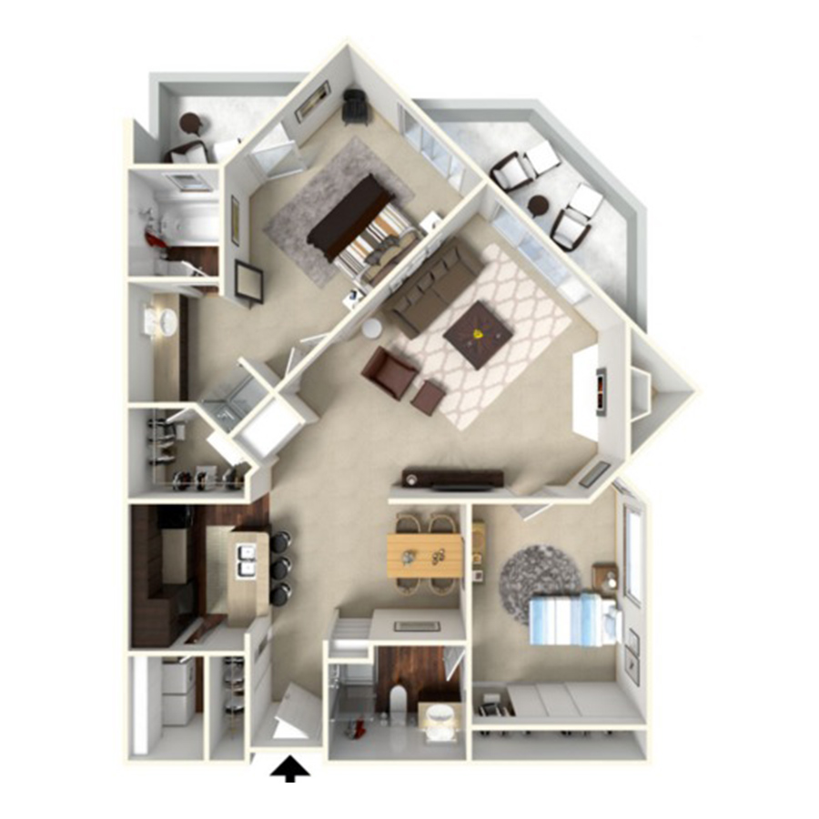 Pagosa floor plan