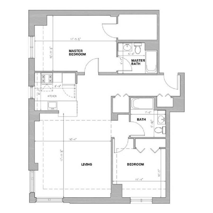 JC Concord Square floor plan