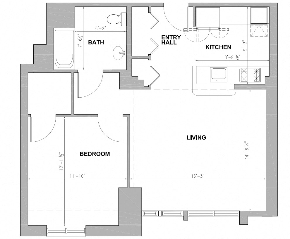JC Dartmouth Square floor plan
