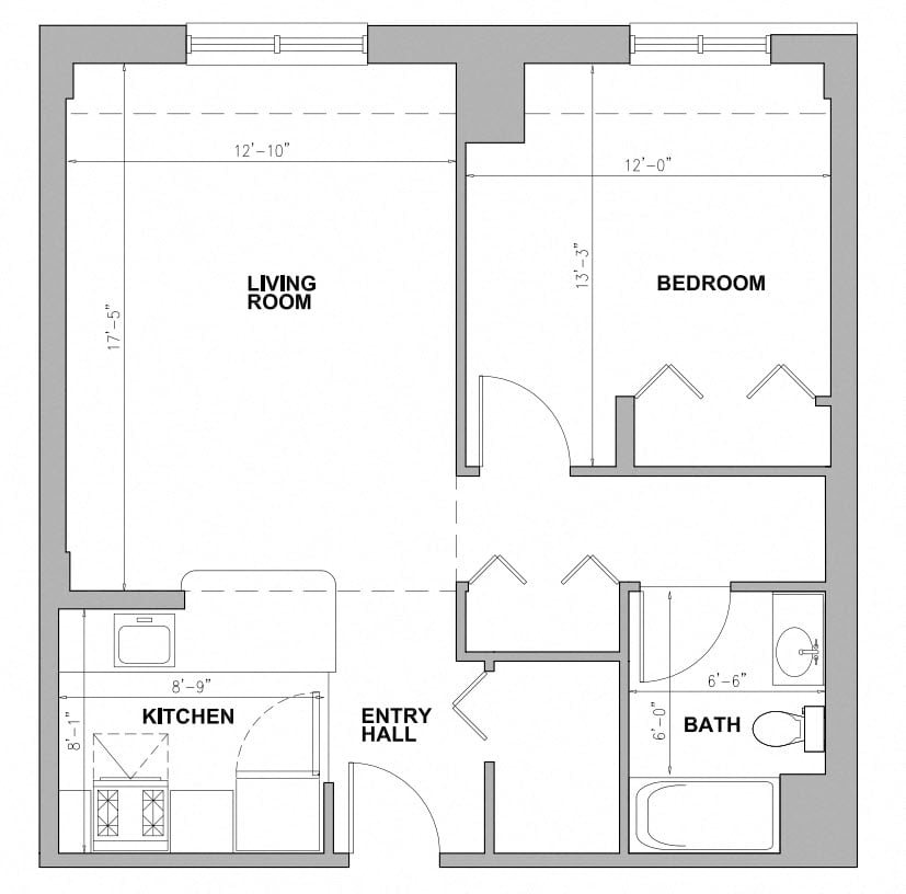JC Union Square floor plan