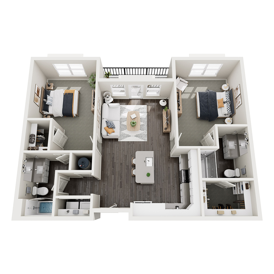 B1 floor plan