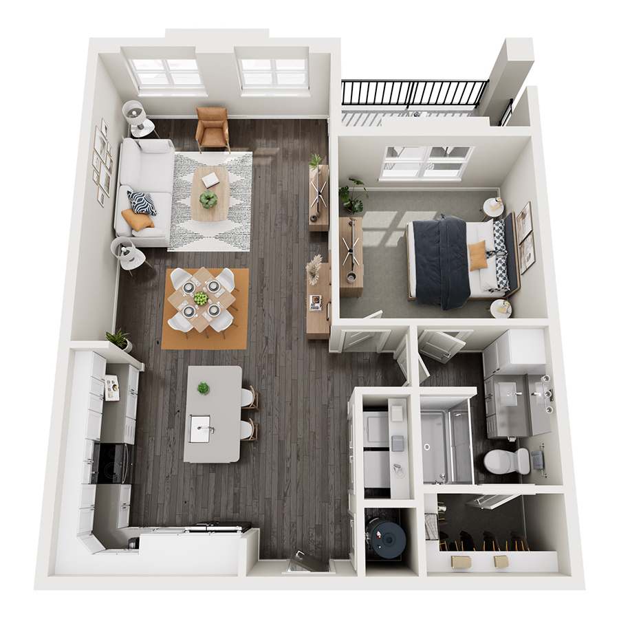 A3 floor plan