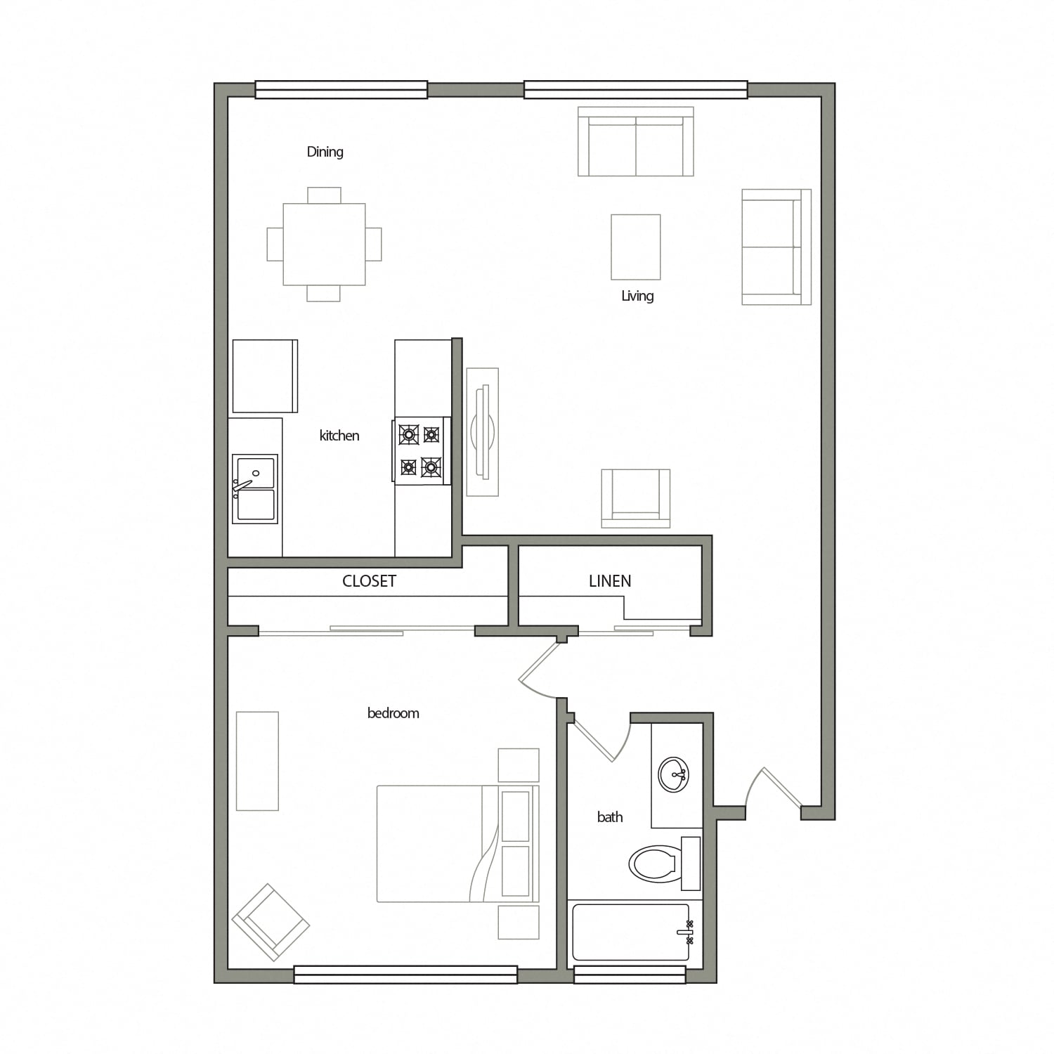 Leon floor plan