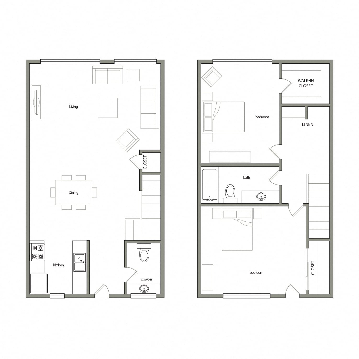 Toleda floor plan