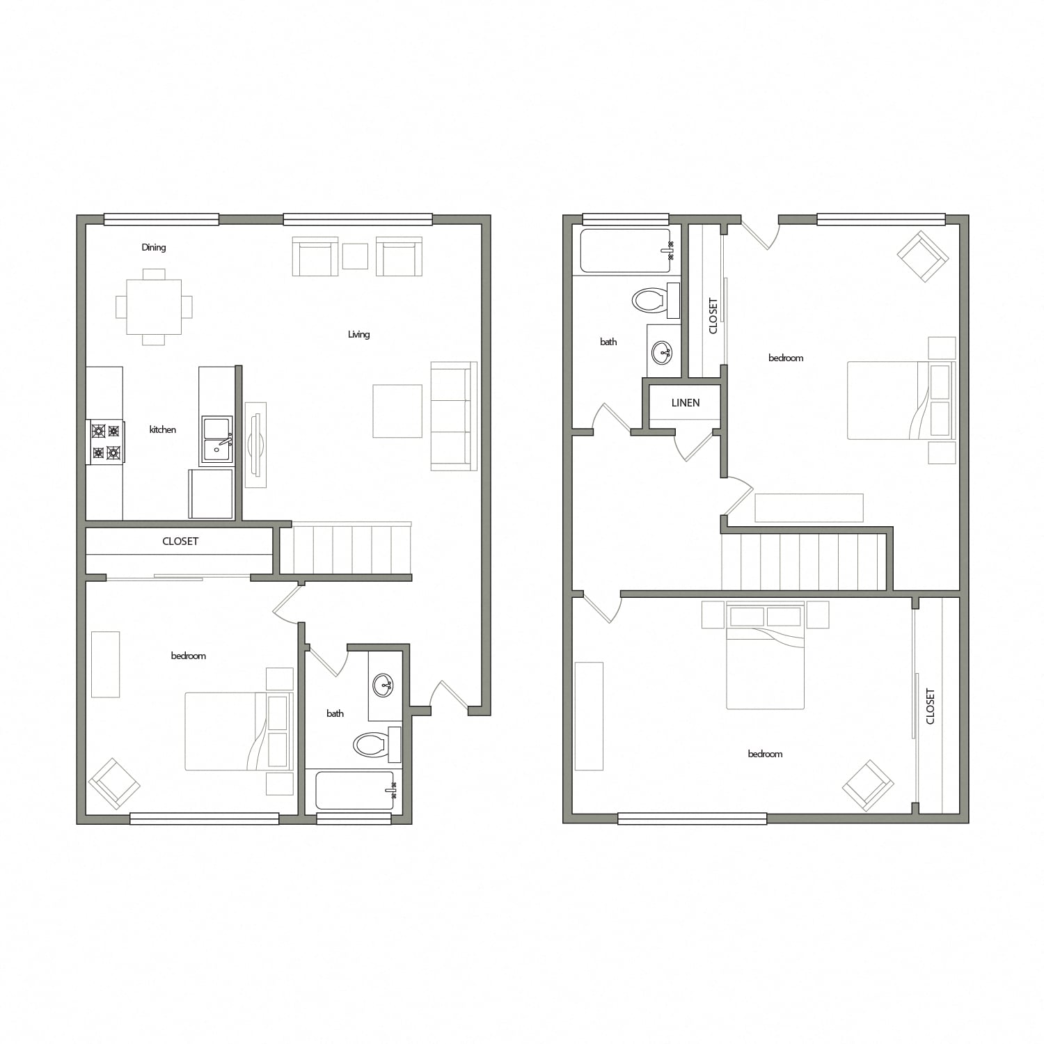 Sevilla floor plan
