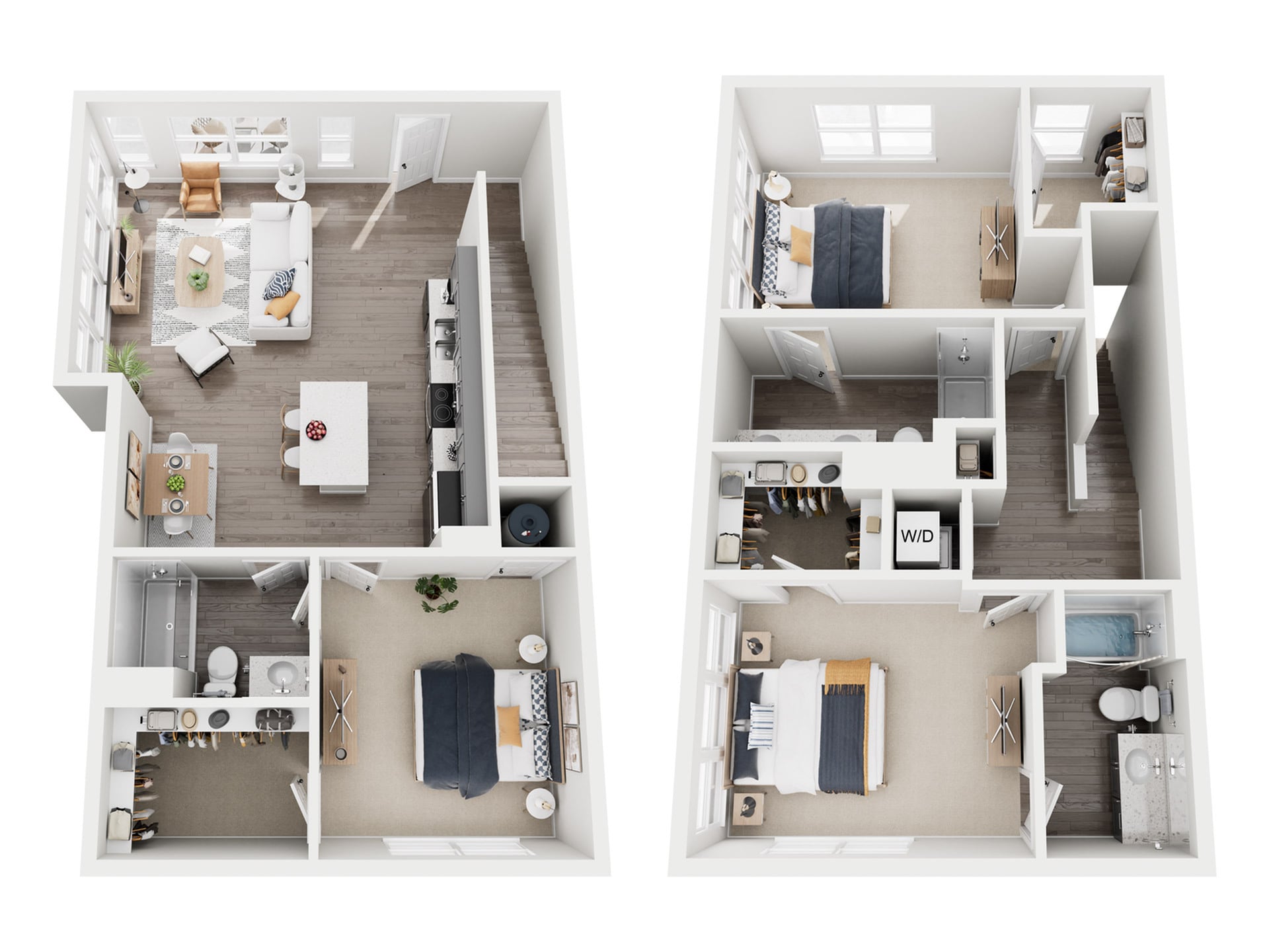 3-TA floor plan