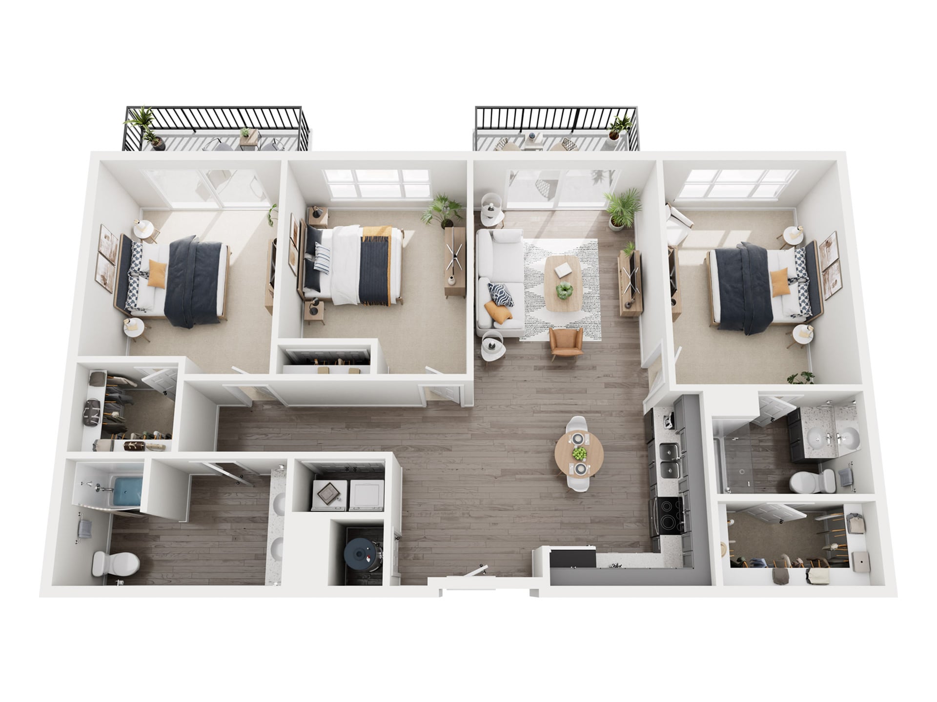 3A floor plan