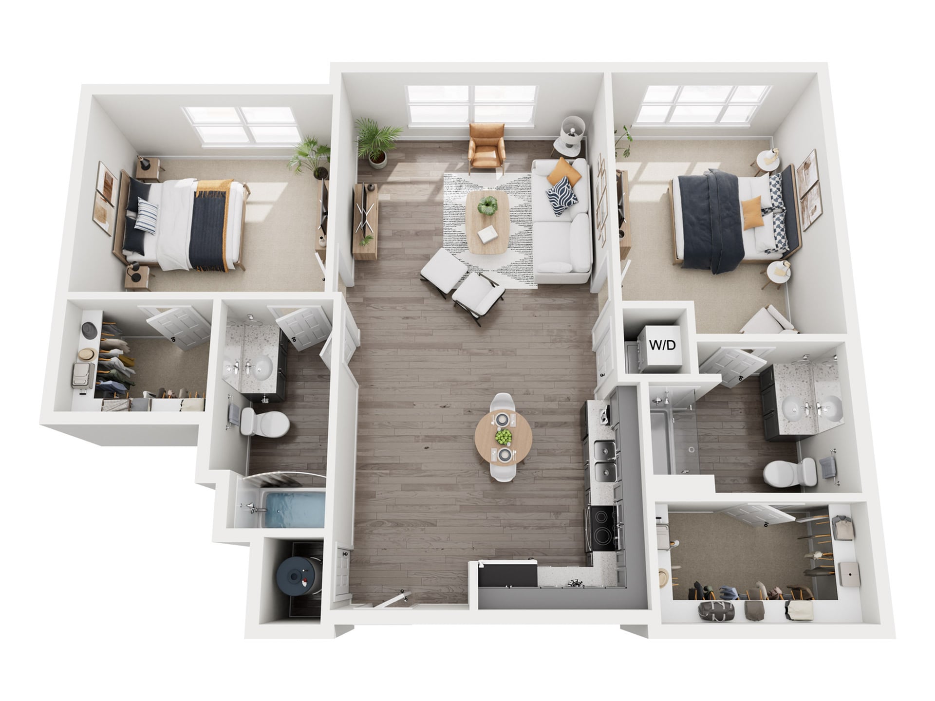 2D floor plan