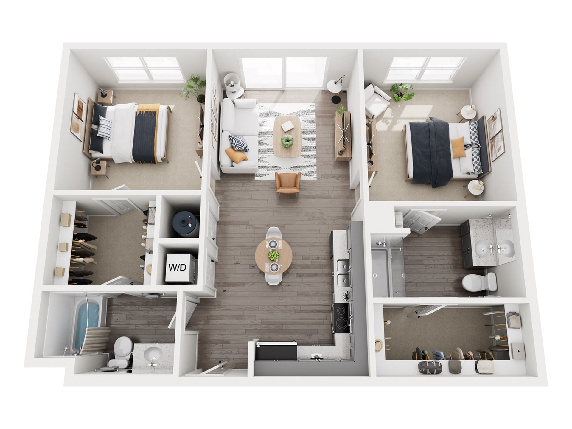 2A.1 floor plan