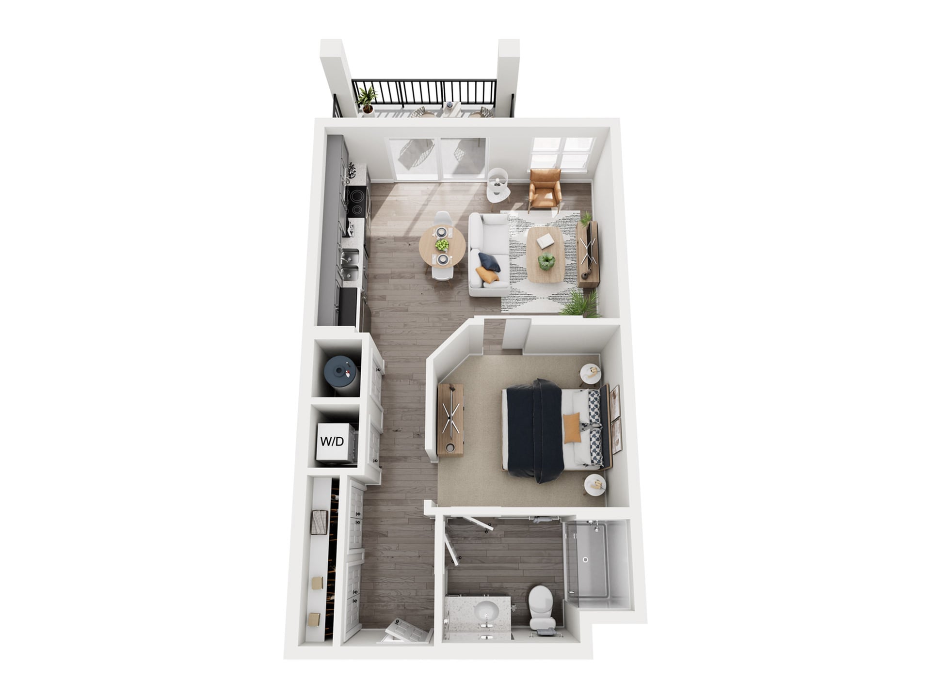 1A floor plan