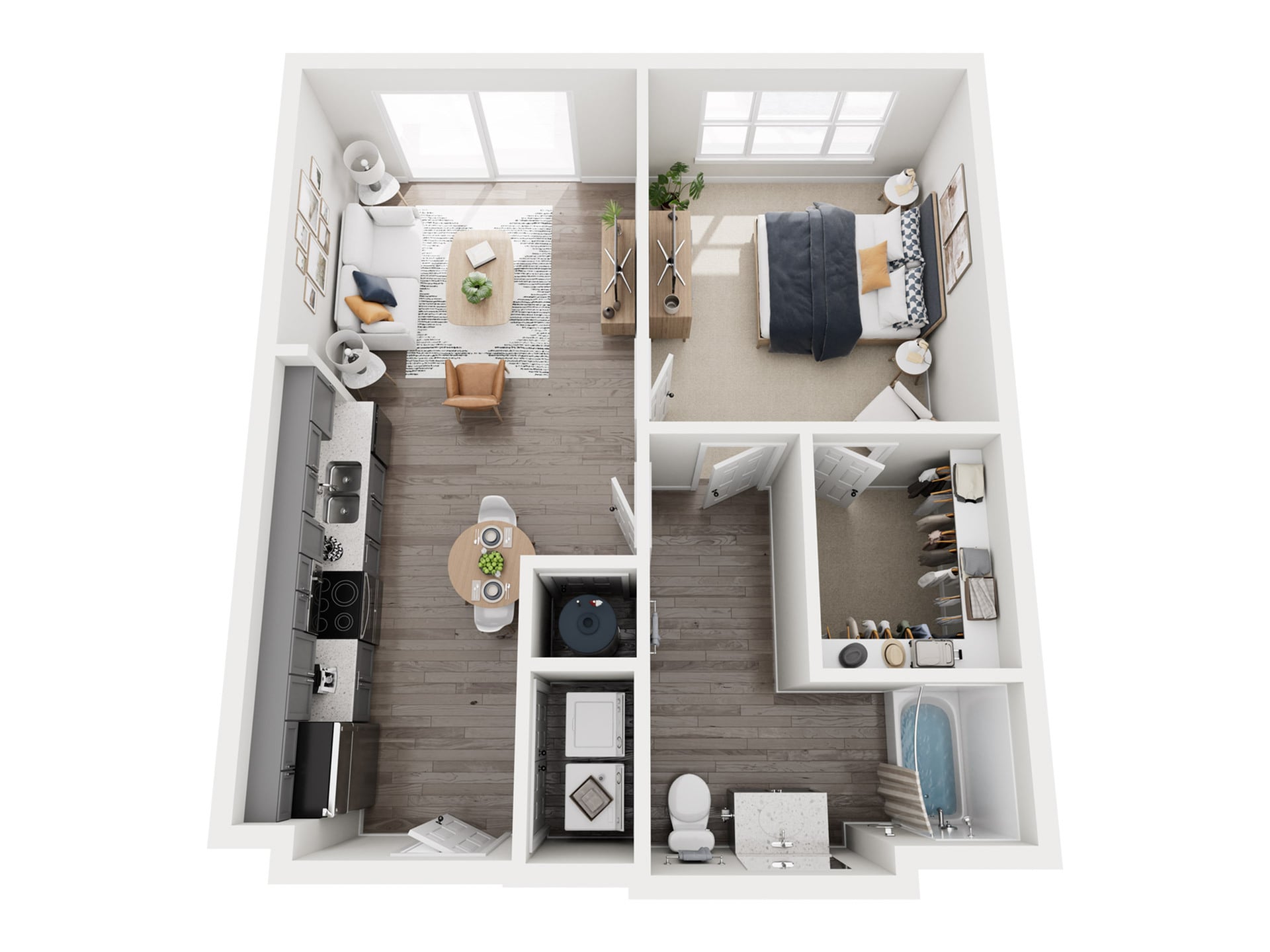 1B.3A floor plan