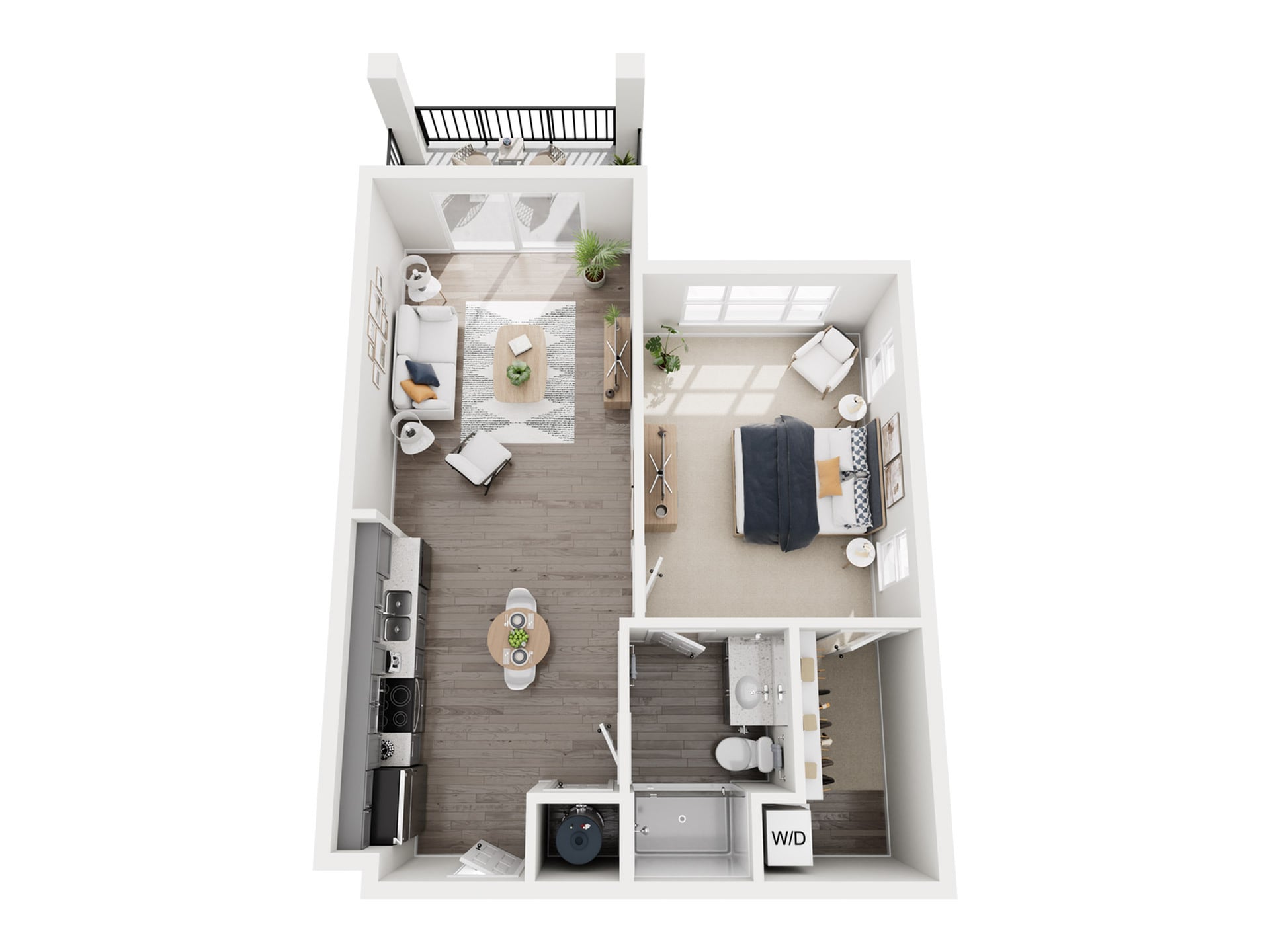 1B.4 floor plan