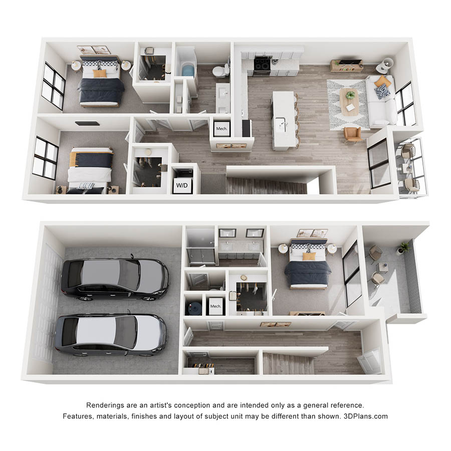 A3 floor plan