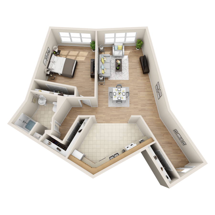 The Colorado floor plan