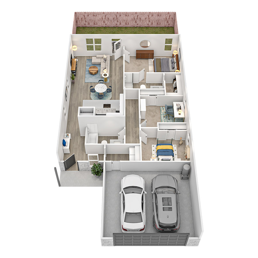 Oakridge floor plan