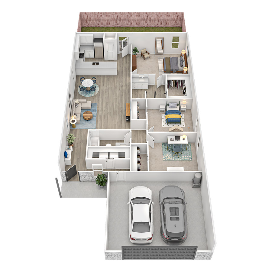 Idlewood floor plan