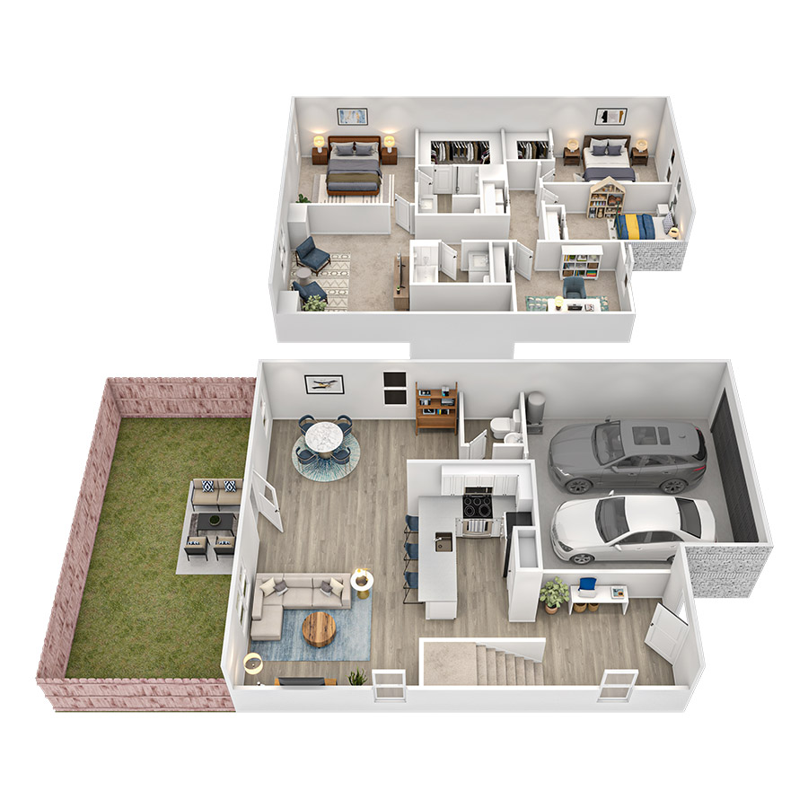Barlow floor plan