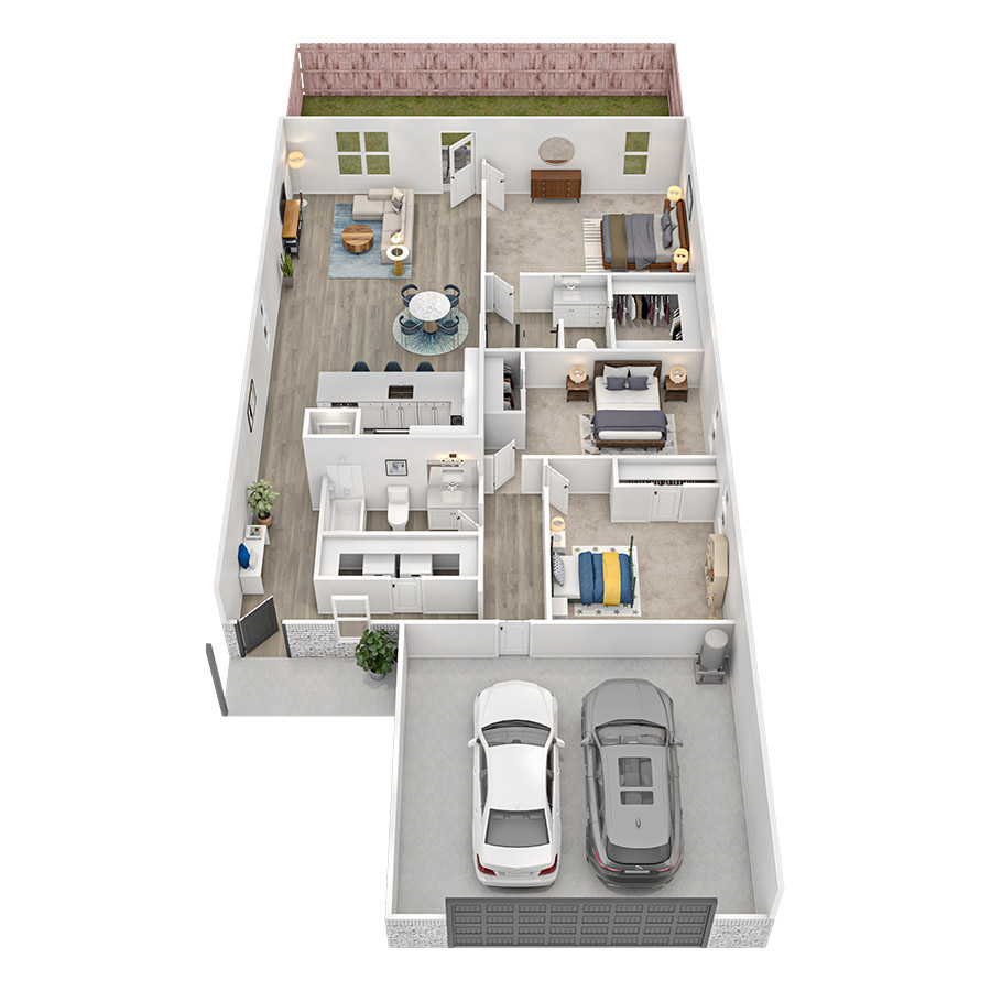 Kitson floor plan