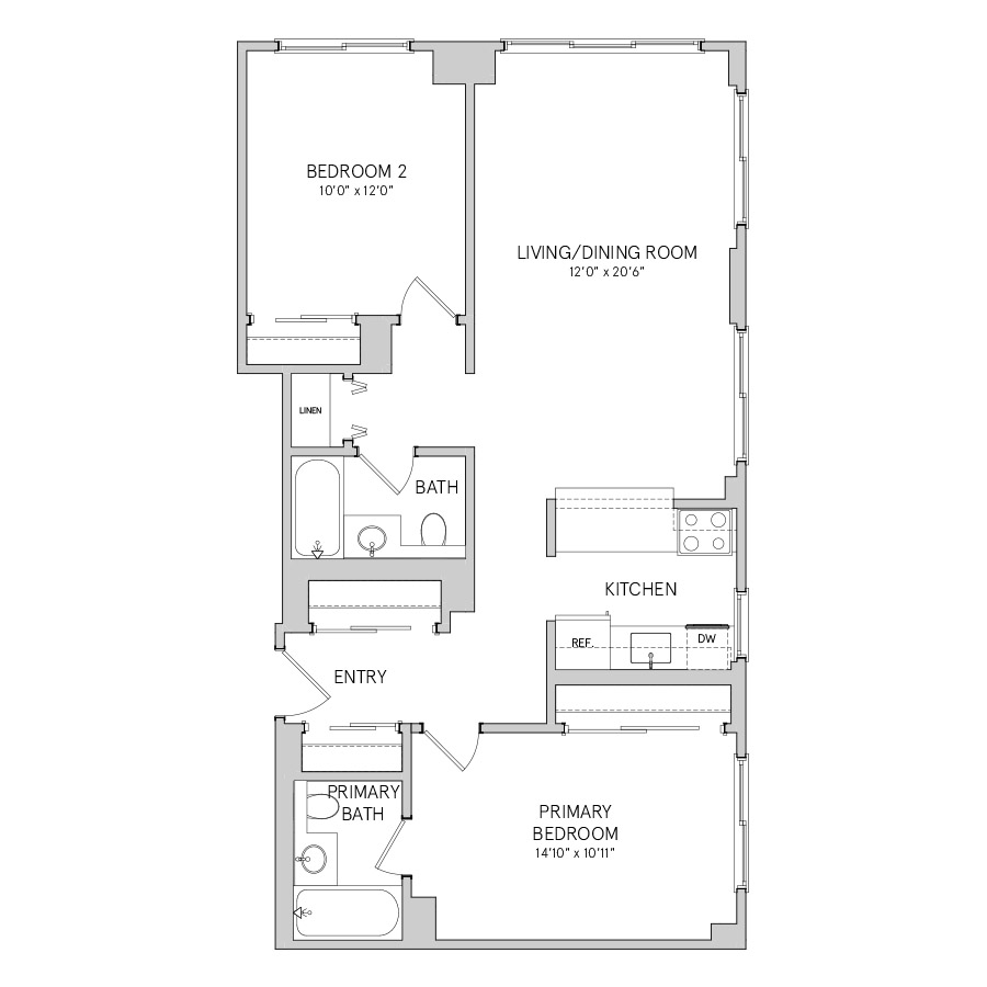 B3 floor plan