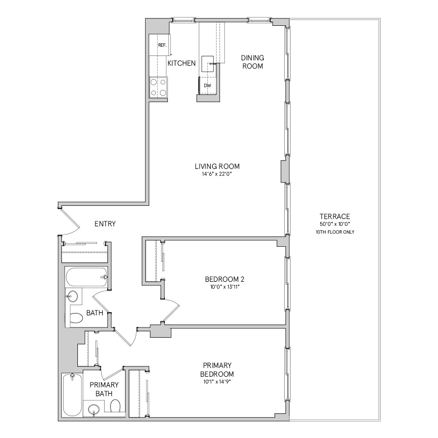 B7 floor plan