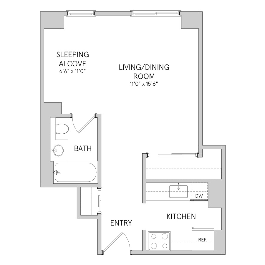 S4 floor plan