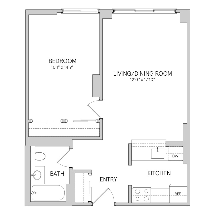 A5 floor plan