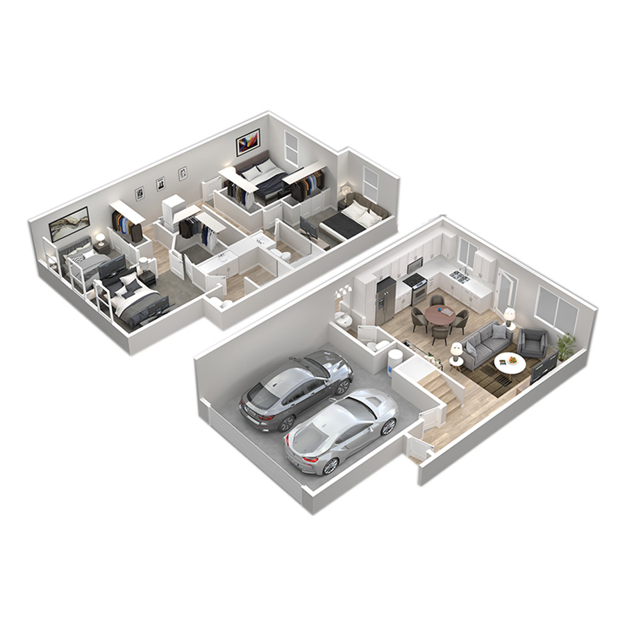 Mesquite floor plan