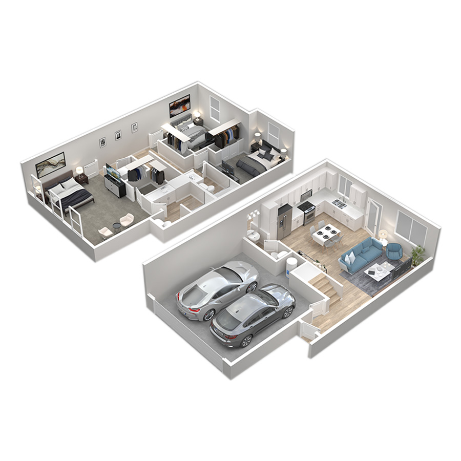 Ocotillo floor plan