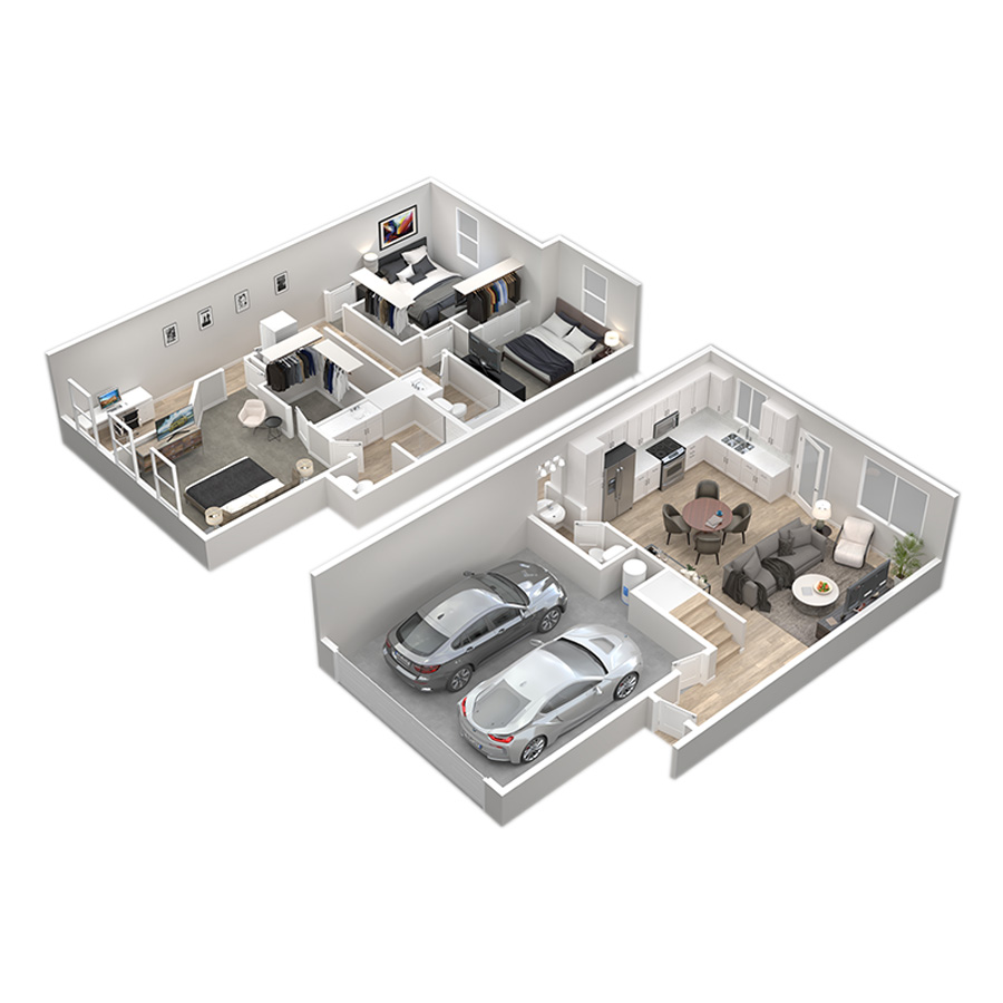 Saguaro floor plan