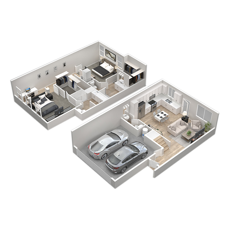 Agave floor plan