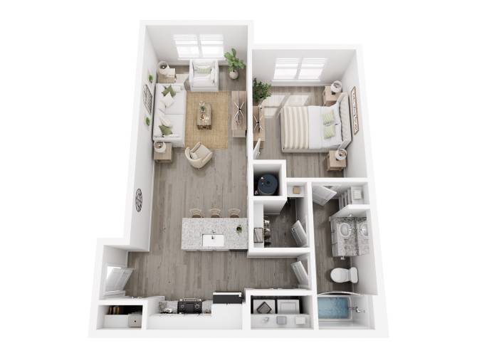 A1.1 floor plan