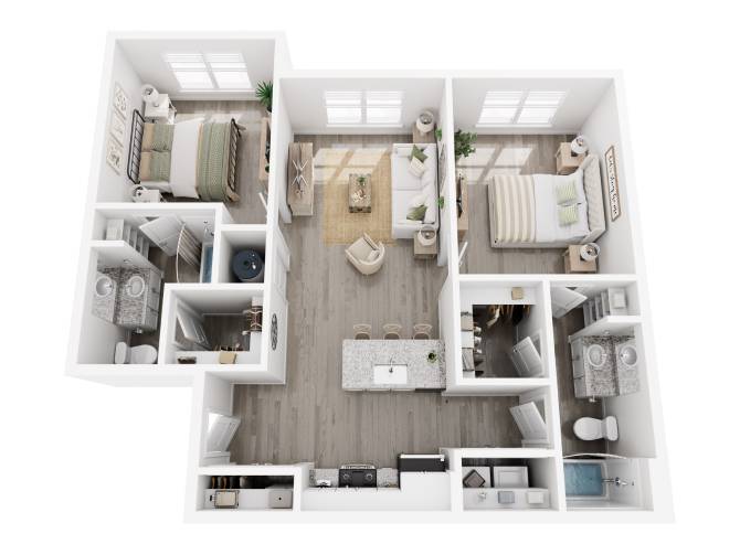 B1 floor plan