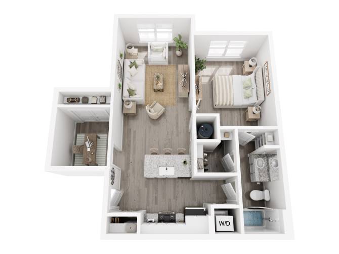 A1.3 floor plan