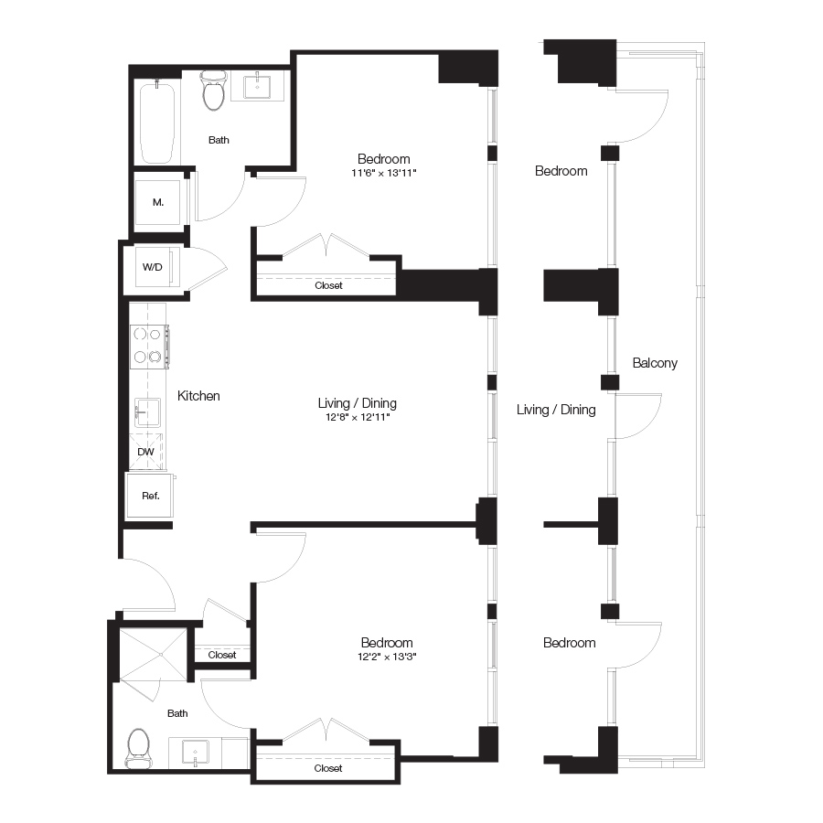 B17 floor plan