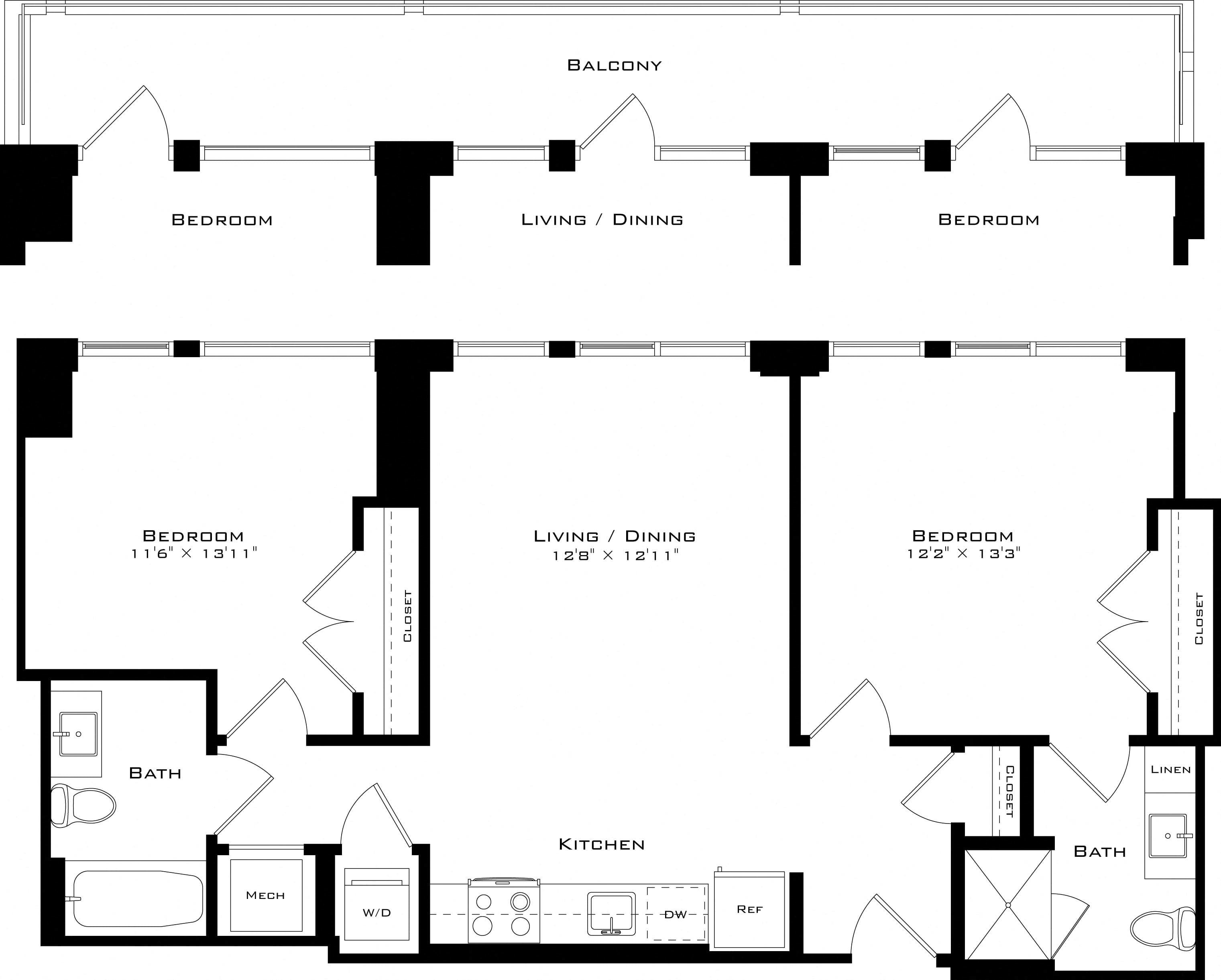 B17 floor plan