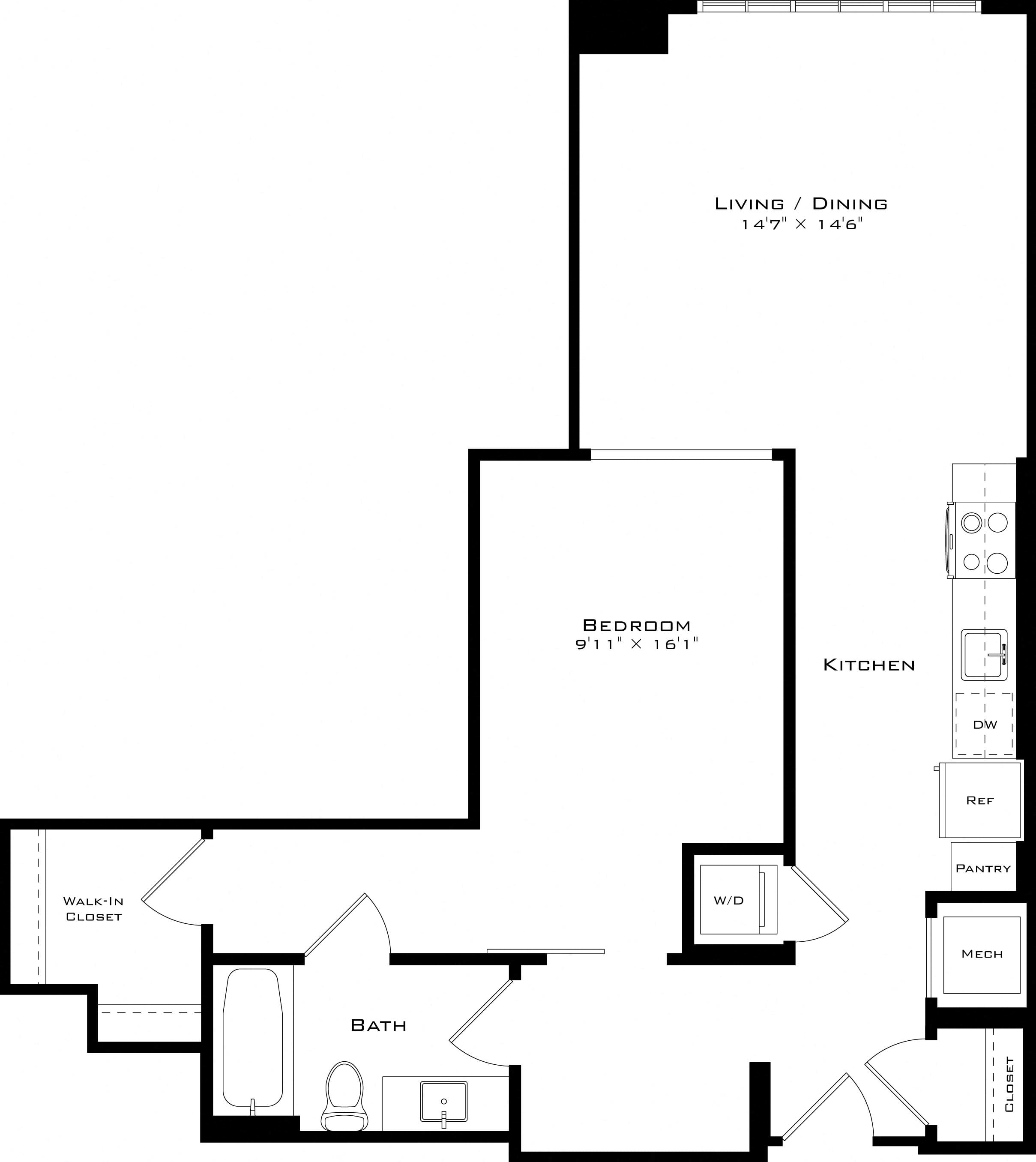 A17 floor plan