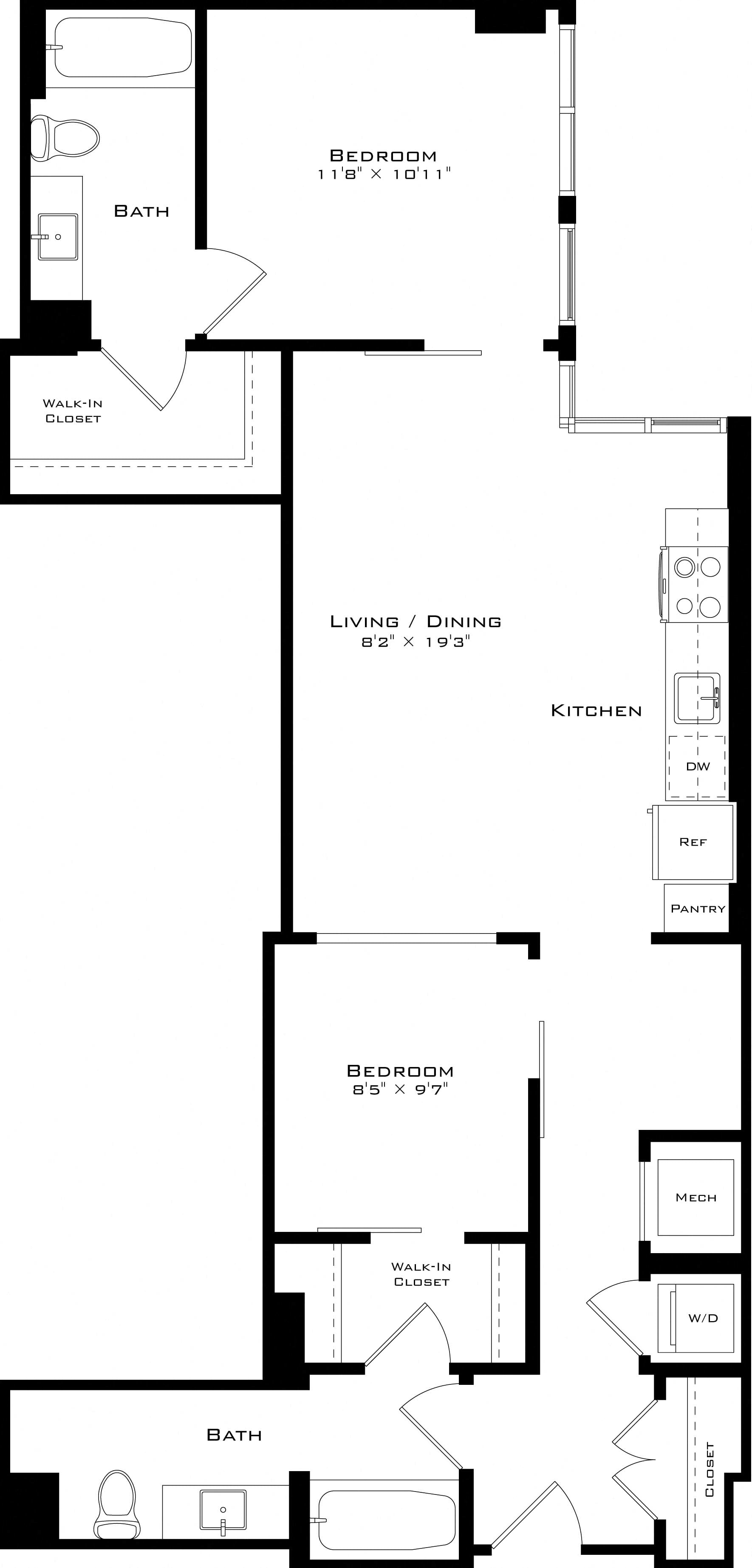 B4 floor plan