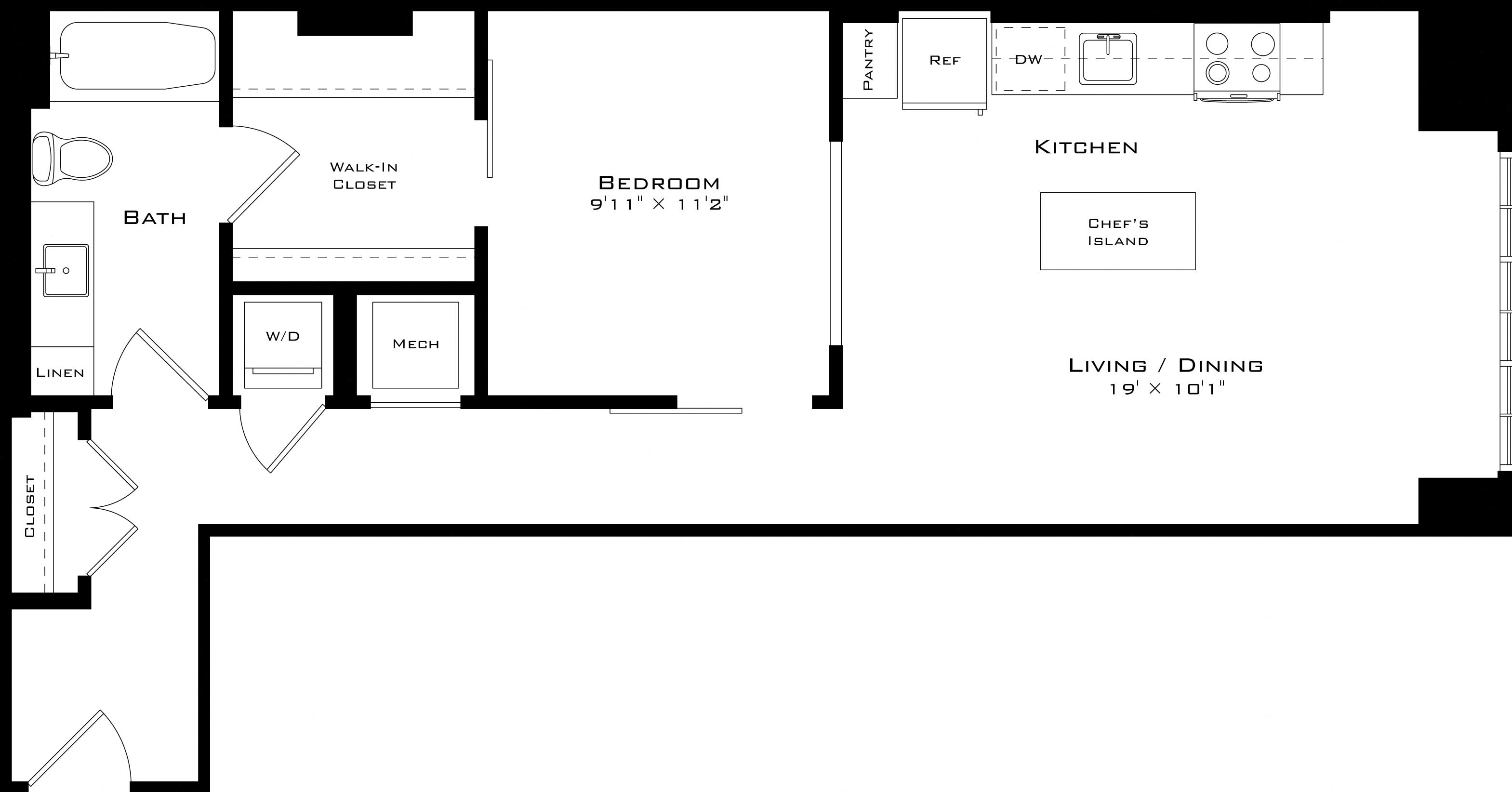 A14 floor plan