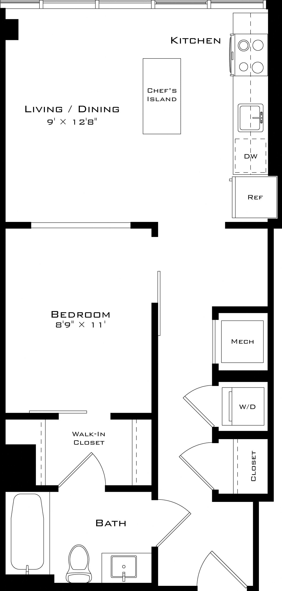 A3 floor plan