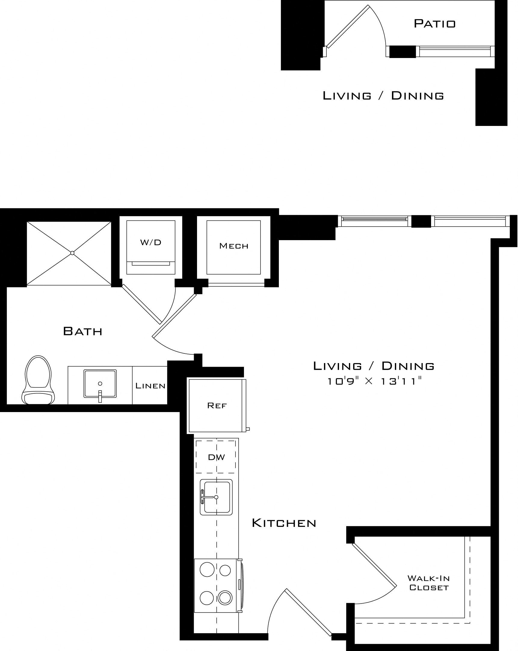 M3 floor plan