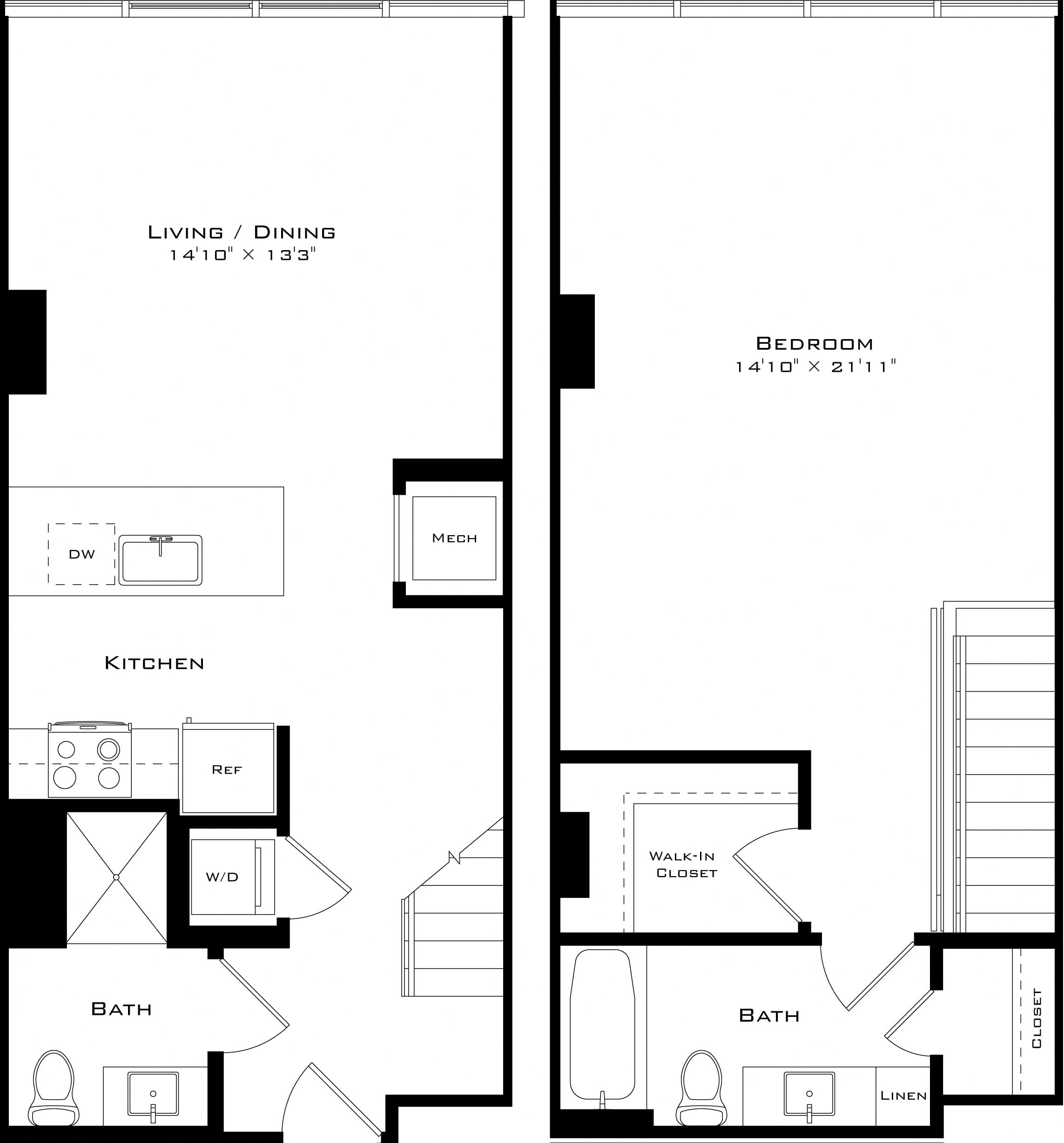 A32 floor plan