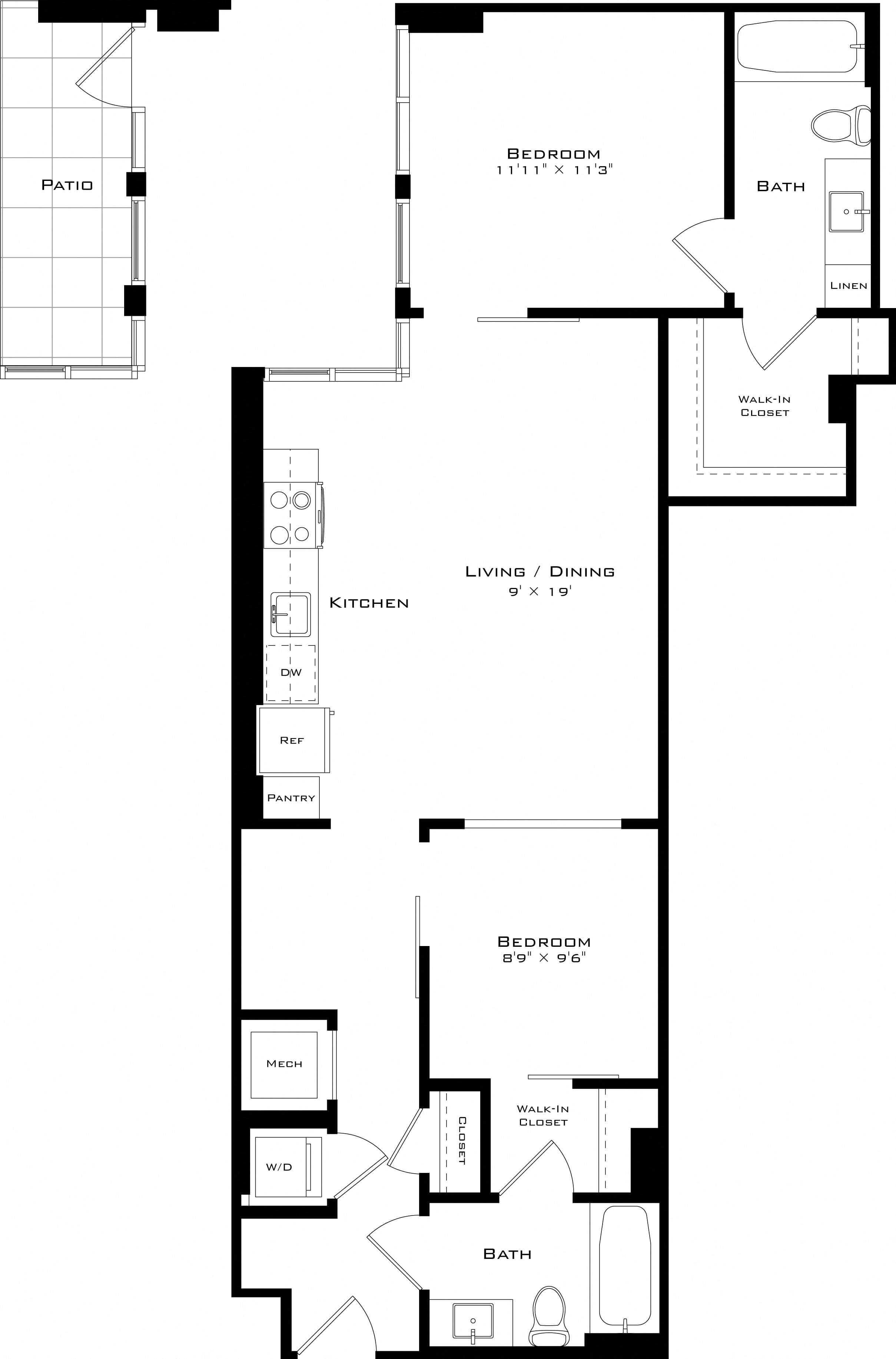 B1 floor plan