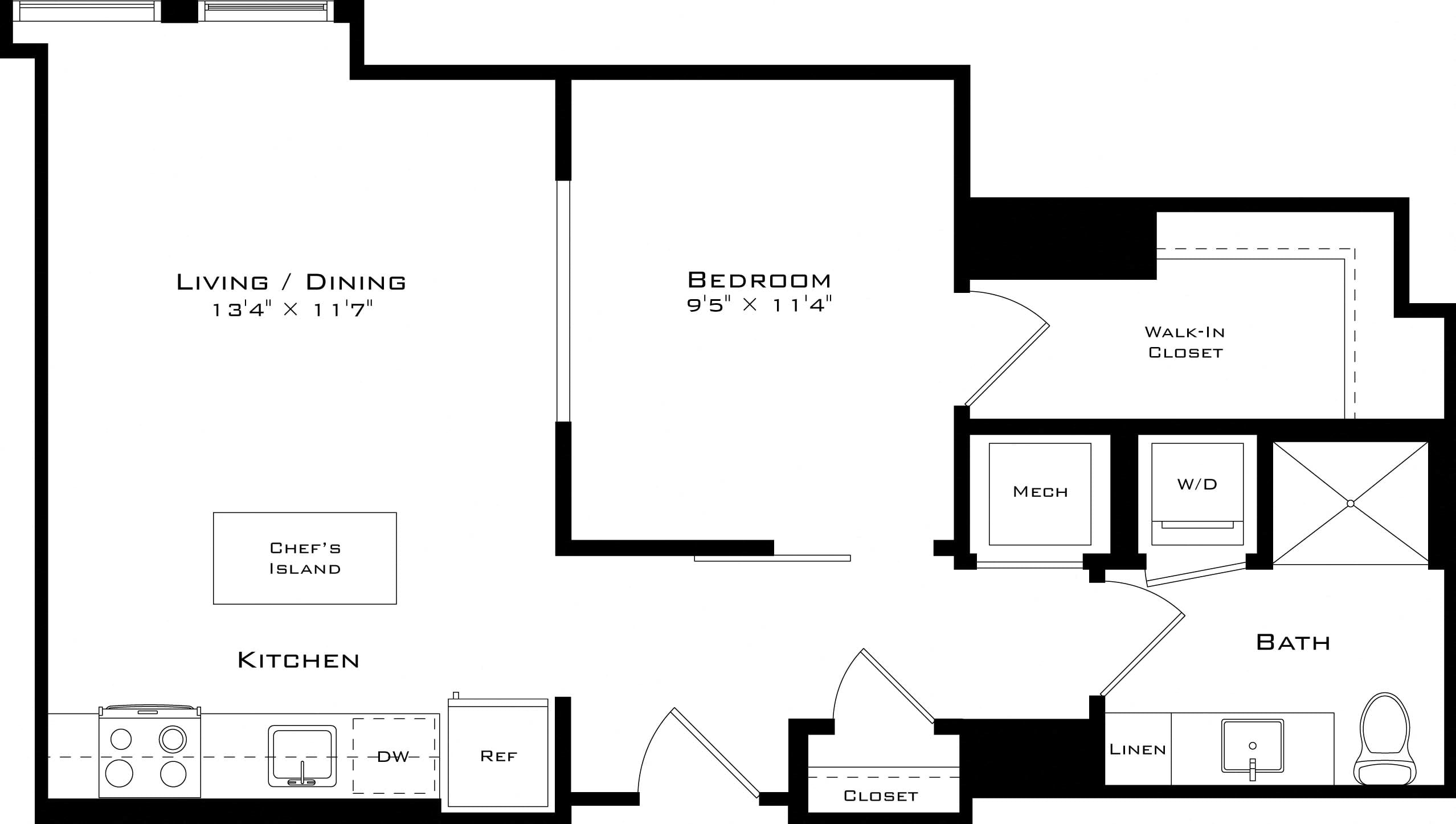 A18 floor plan