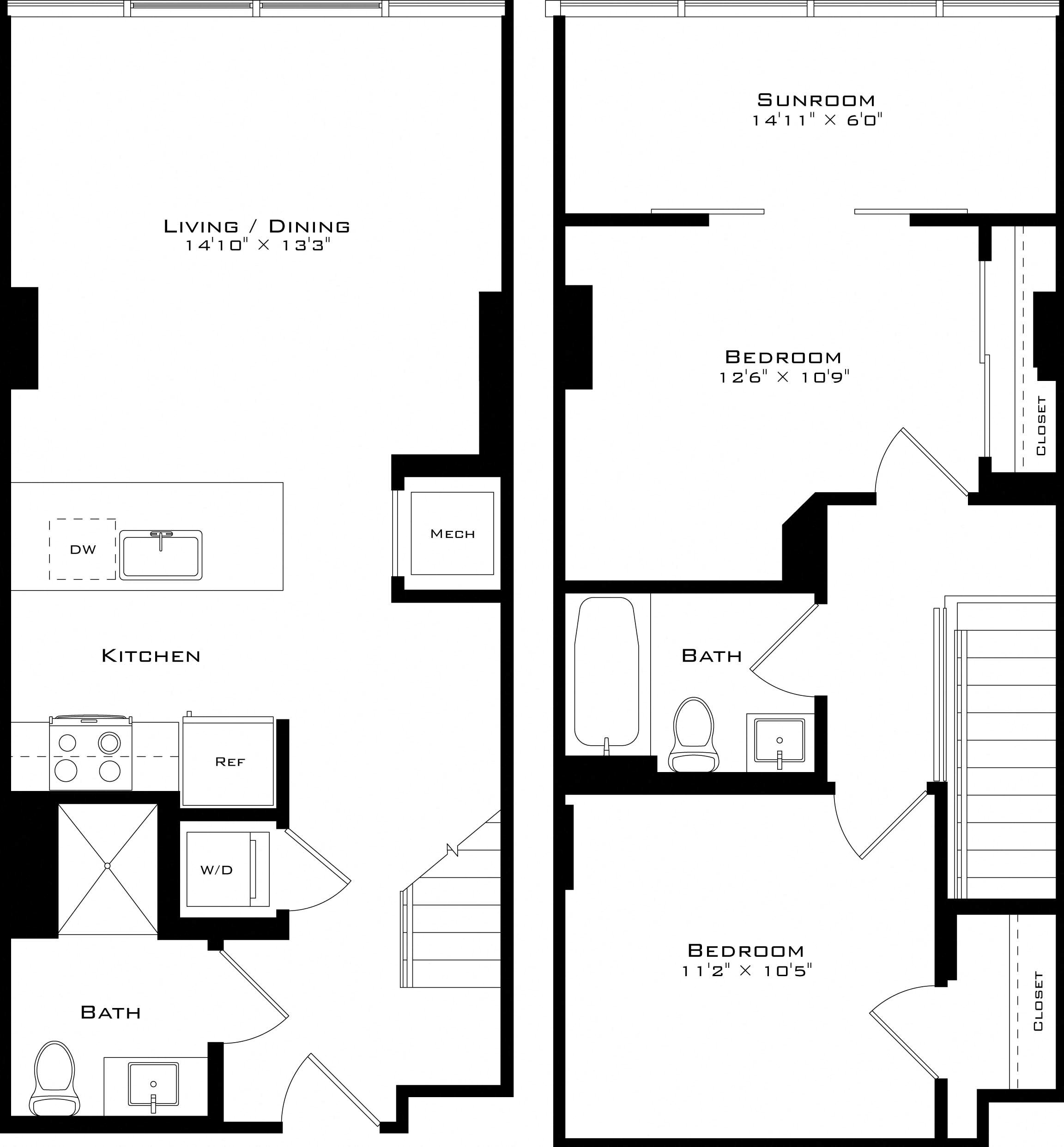 B19 floor plan