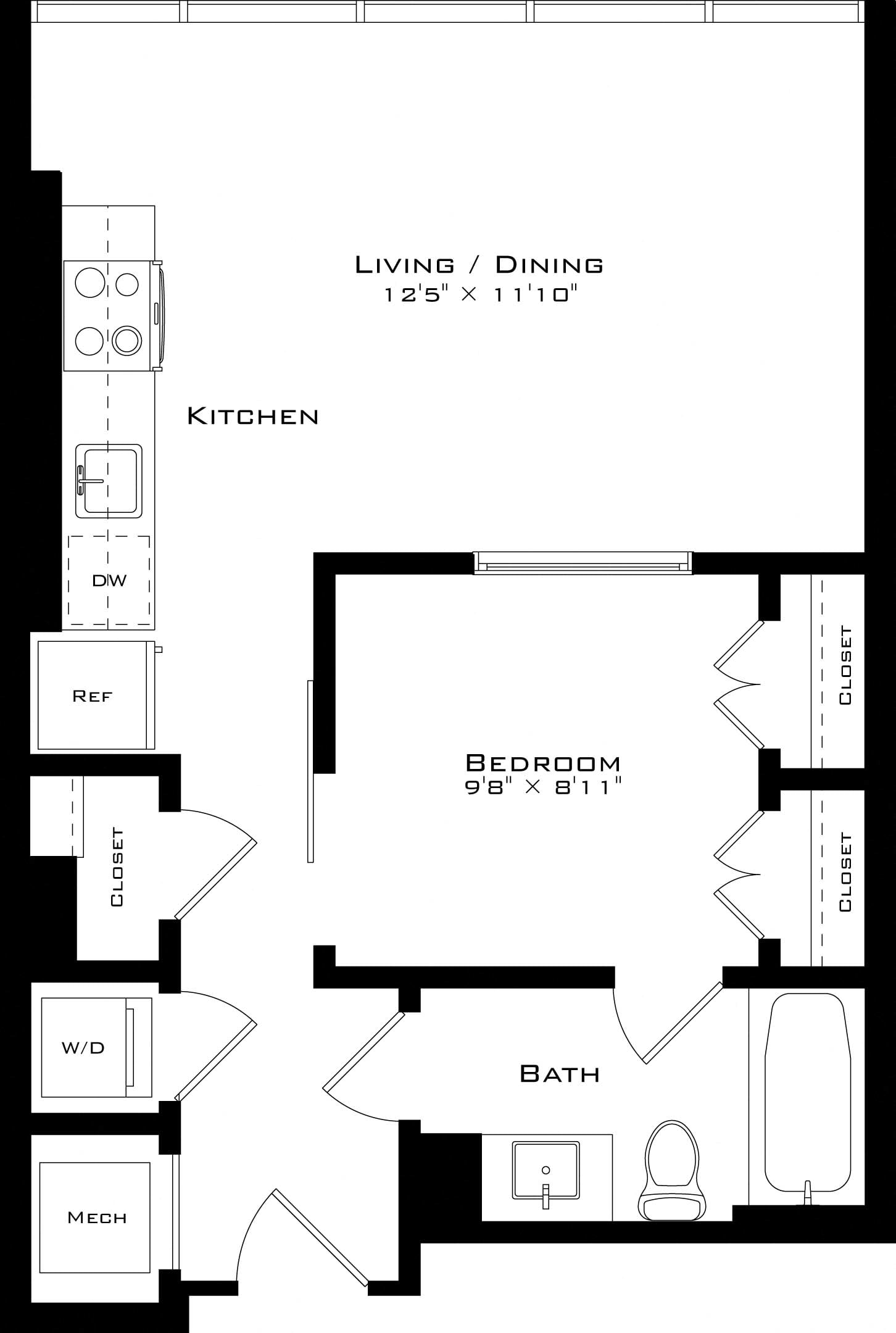 A12 floor plan