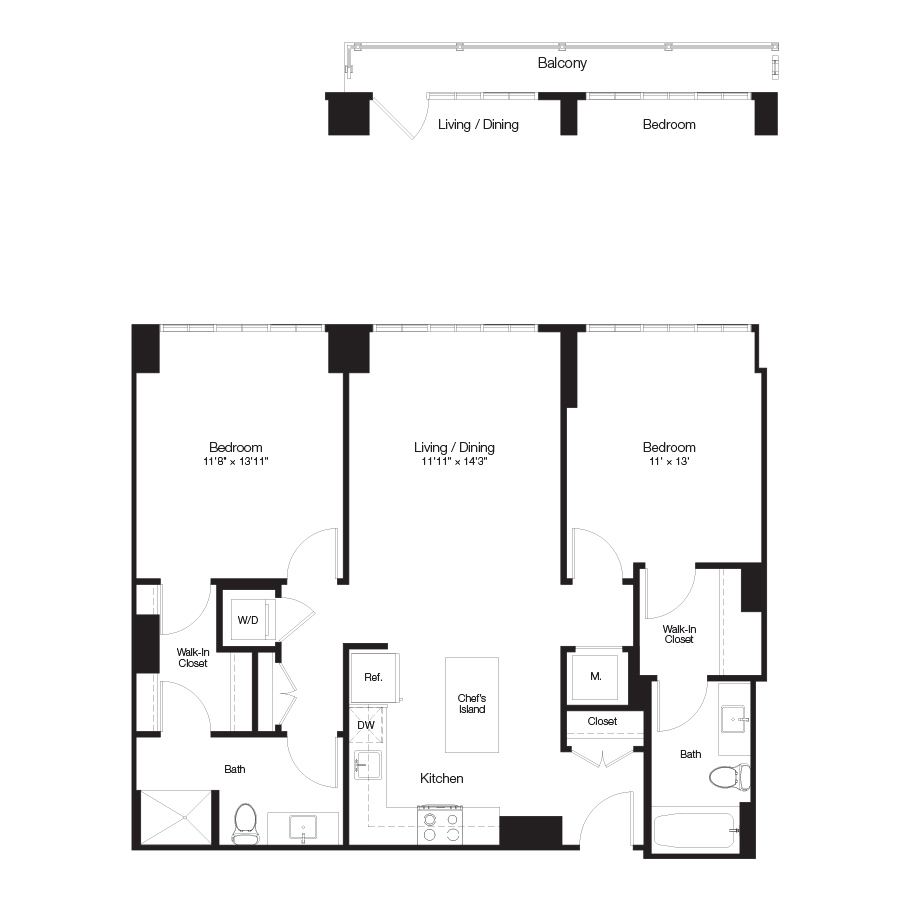 B5 floor plan
