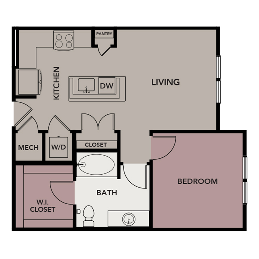 A1 floor plan