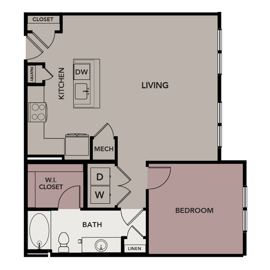 A4 floor plan